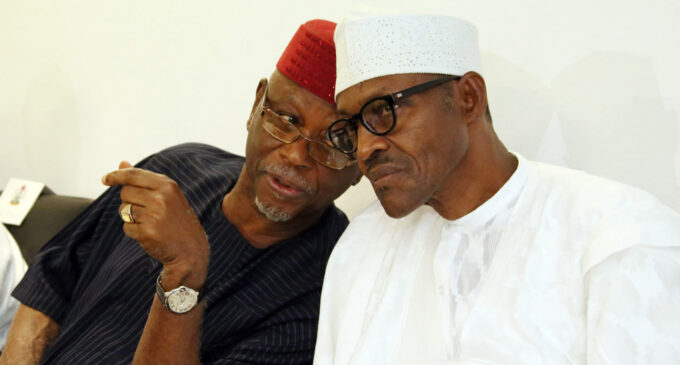 APC governors ask Buhari to save party