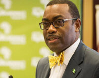 Adesina to use AfDB in building ‘a new Africa’