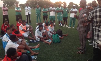 Super Falcons resume preparation for All-Africa Games