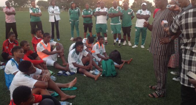 Super Falcons resume preparation for All-Africa Games