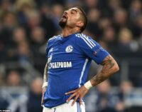 Kevin-Prince Boateng suspended by Schalke