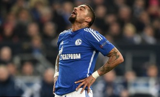 Kevin-Prince Boateng suspended by Schalke