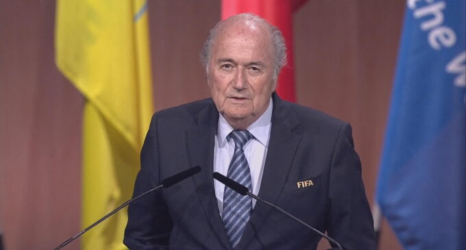 We will bring FIFA back ashore, says re-elected Blatter