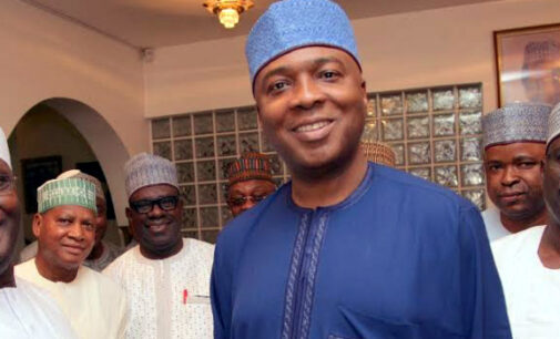 Saraki: I’m for APC… I spent only 30 minutes at PDP caucus event