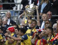 Gunners blow Villa away in FA Cup final