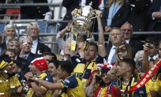 Gunners blow Villa away in FA Cup final