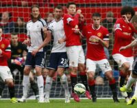 United lose to West Brom at Old Trafford
