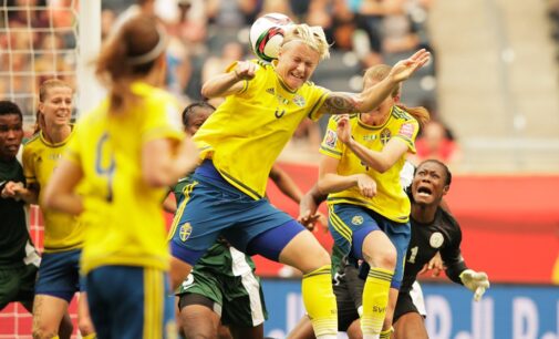 Super Falcons hold Sweden in 6-goal ‘thriller’