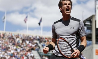 Murray overtakes Djokovic as world number one
