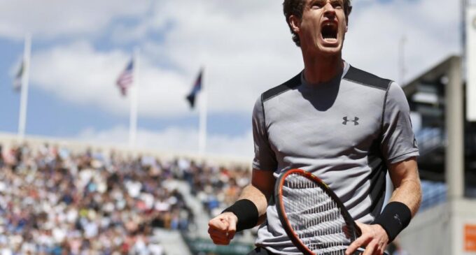 Murray overtakes Djokovic as world number one