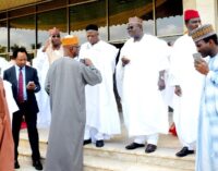Buhari absent at meeting with APC lawmakers