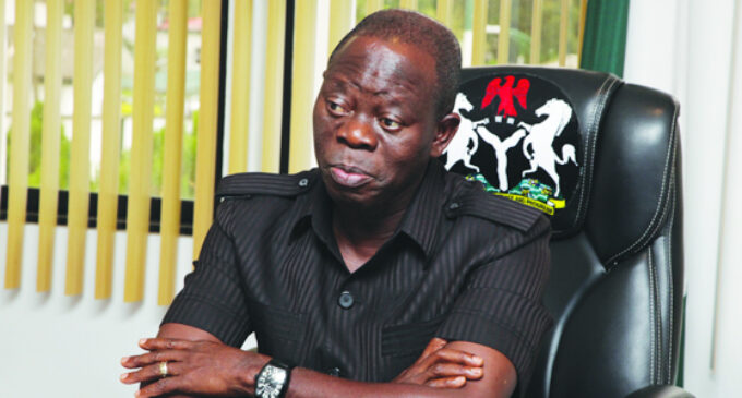Oshiomhole fires 4 commissioners