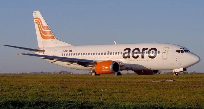 Aero Contractors suspends operations indefinitely