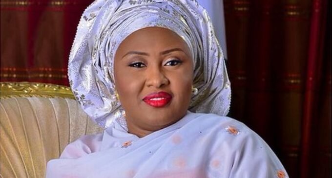 Pity your wives, Aisha Buhari begs Nigerian men