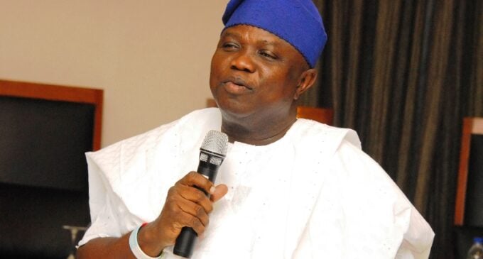 Ambode: A-meal-a-day for pupils begins in 2016