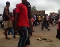Anti-Boko Haram protests cripple activities in Anambra
