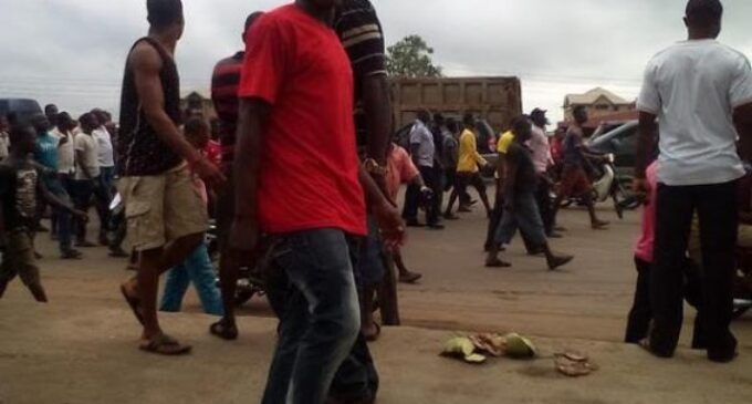 Anti-Boko Haram protests cripple activities in Anambra