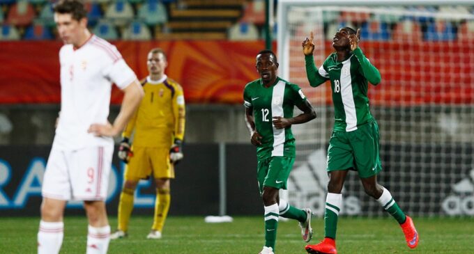 Garba: Flying Eagles are ready for Germany
