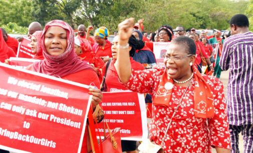 Chibok girls: We’ll return to Aso Rock on Tuesday, says BBOG