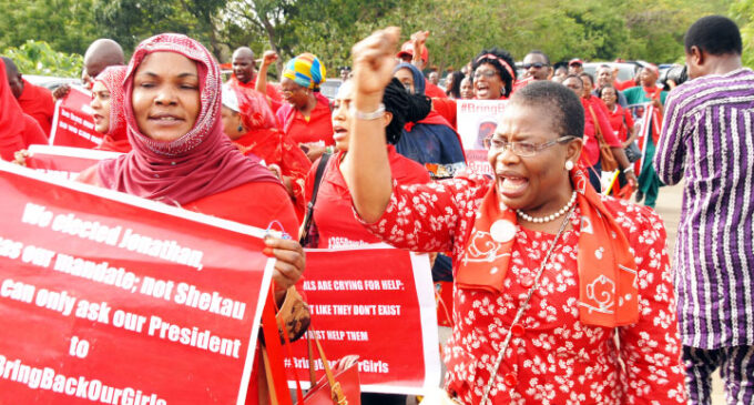 BBOG delighted by Chibok girls’ release, lauds FG