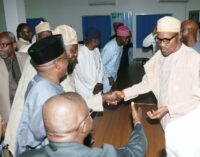 ‘Why Buhari didn’t meet with APC lawmakers’