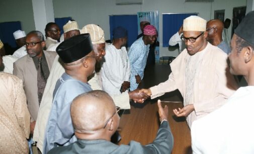 ‘Why Buhari didn’t meet with APC lawmakers’