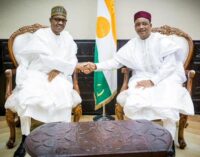 Buhari arrives Niger for Boko Haram talks