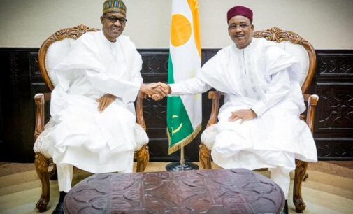 Buhari arrives Niger for Boko Haram talks