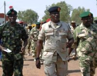 FG bans paramilitary agencies from using camouflage uniforms