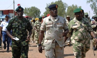 FG bans paramilitary agencies from using camouflage uniforms