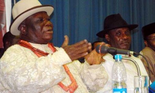 Edwin Clark-led group sues Buhari for N50bn over ‘marginalisation’ in appointments