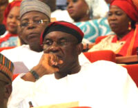 Appeal court nullifies David Mark’s election