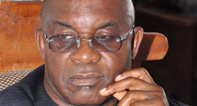 CLOSE-UP: Looking lonely in the senate, David Mark faces another tough reality of life