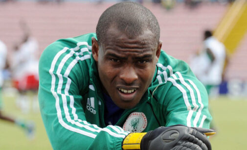 Enyeama: Akpabio made me not to quit Super Eagles