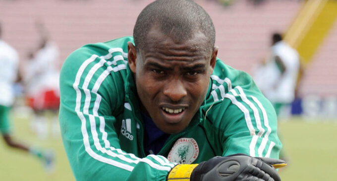 Enyeama: Akpabio made me not to quit Super Eagles