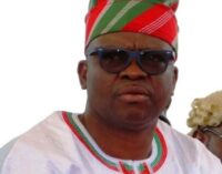 Buhari’s greatest achievement so far is the harrasment of PDP, says Fayose