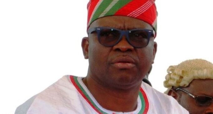 Buhari’s greatest achievement so far is the harrasment of PDP, says Fayose