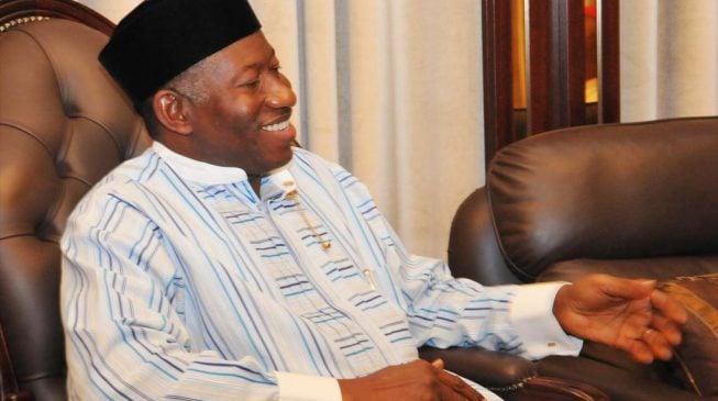 GEJ, do yourself a favour; keep quiet