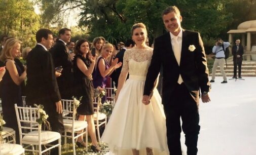 CNN Journalist, Hala Gorani, gets married in Morroco