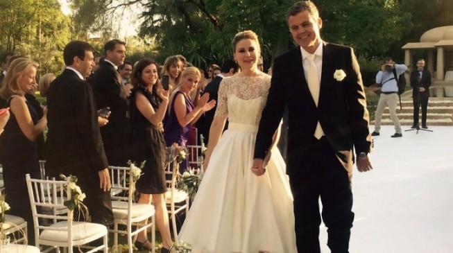 CNN Journalist, Hala Gorani, gets married in Morroco