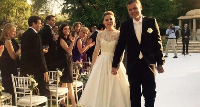 CNN Journalist, Hala Gorani, gets married in Morroco