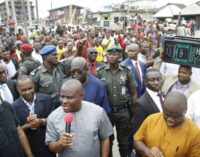 Wike orders contractors to resume abandoned projects