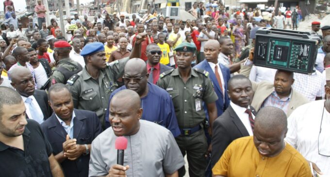 Wike orders contractors to resume abandoned projects