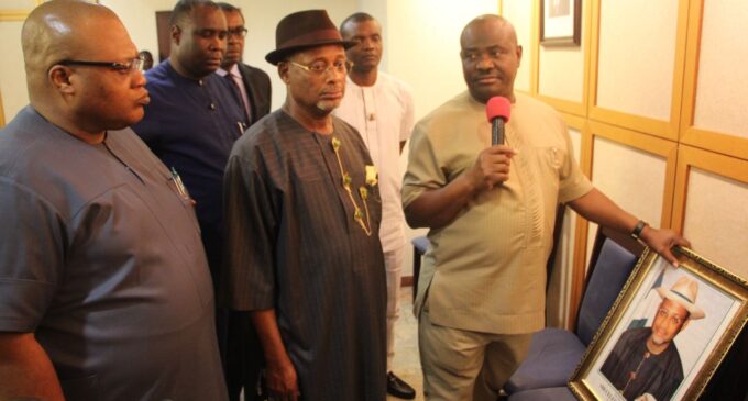 Wike restores Omeha’s rights as former governor
