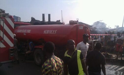30 houses razed in another tanker explosion