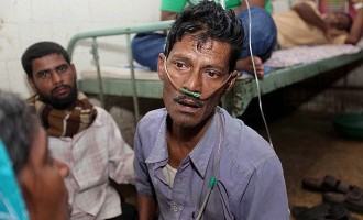 Like Nigeria, local gin kills 99 in India