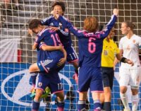 Japan withstand late Dutch scare to progress to last-eight