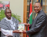 Kenyatta begs Ngugi wa Thiong’o to return home