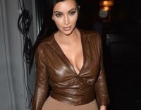 Kim Kardashian is pregnant
