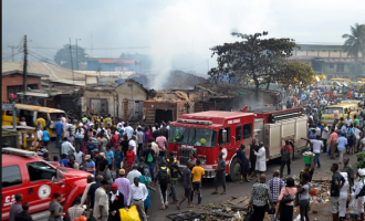 Ambode cautions tanker drivers after Iyana-Ipaja fire incident